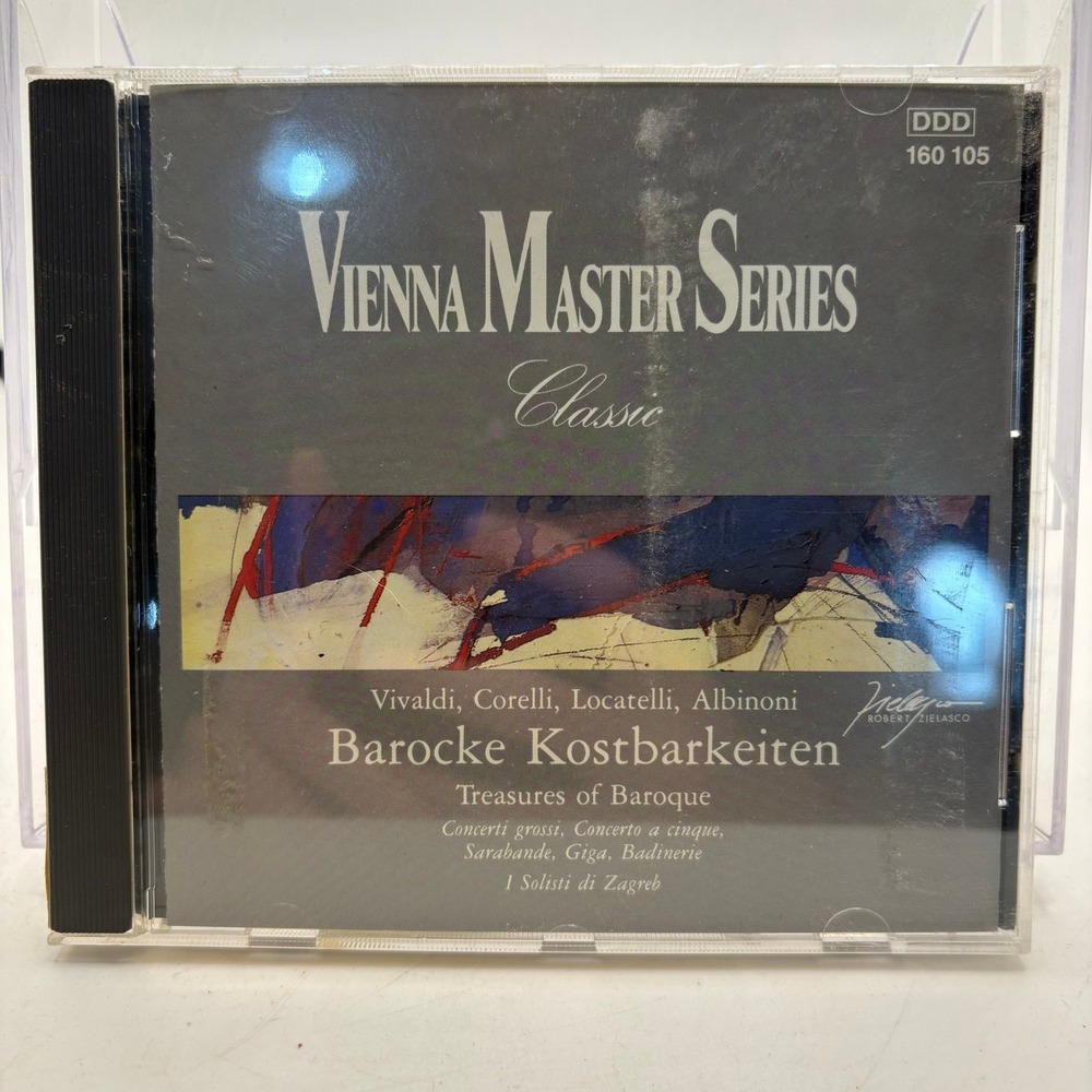 Vienna Master Series Barocke Kostbarkeiten Baroque Treasures CD 160 105 Vivaldi